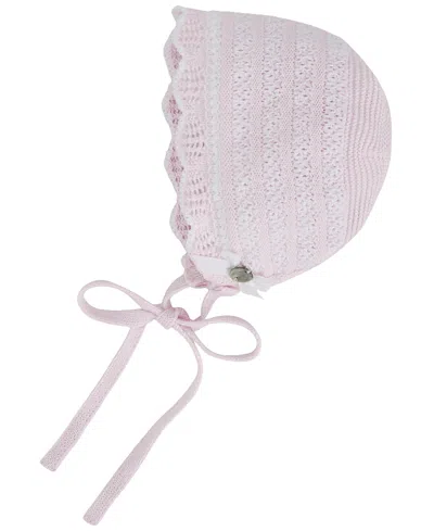 Paz Rodriguez Kids' Girls' Newborn Alaia Bonnet In Purple
