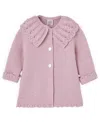 Paz Rodriguez Girls' Newborn Alegria Coat - Baby In Pink