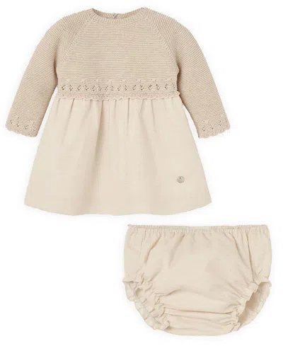 Paz Rodriguez Girls' Newborn Alegria Set - Baby In Neutral