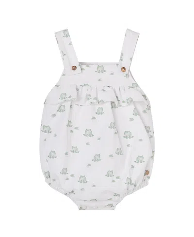 Paz Rodriguez Girls' Noray Romper - Baby In Multi