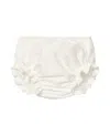 Paz Rodriguez Girls' Paz Bloomers - Baby In Cream