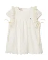 Paz Rodriguez Girls' Paz Dress - Baby In Cream