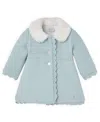 Paz Rodriguez Girls' Paz Oi 25-26 Coat - Baby In Blue