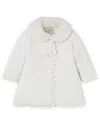 Paz Rodriguez Girls' Paz Oi 25-26 Coat - Baby In White