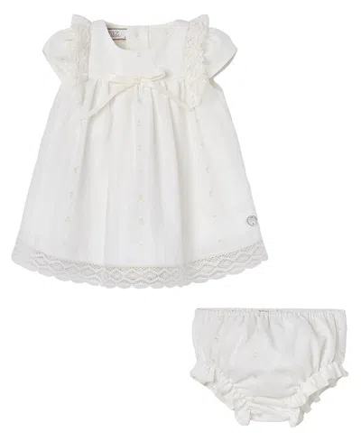 Paz Rodriguez Girls' Paz V26 Set - Baby In White