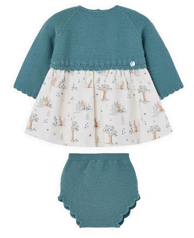 Paz Rodriguez Girls' Pompon Set - Baby In Multi