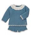 Paz Rodriguez Girls' Quinta Set - Baby In Blue