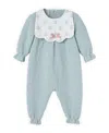 Paz Rodriguez Girls' Semilla Romper - Baby In Blue