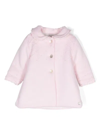 Paz Rodriguez Babies' Glaciar Coat In Pink