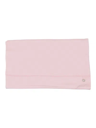 Paz Rodriguez Knit Newborn Blanket "interlock V26" In Pink