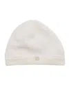 Paz Rodriguez Knit Newborn Hat "paz Oi 24-25" In White