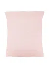 Paz Rodriguez Knitted Blanket In Pink