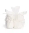 Paz Rodriguez Knitted Esencial Booties In White