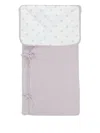 Paz Rodriguez Knitted-tie Sleep Bag In Purple