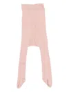Paz Rodriguez Knitted Tights In Pink