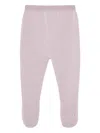 Paz Rodriguez Knitted Trouser Set In Pink
