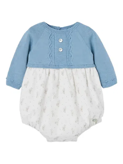 Paz Rodriguez Babies' Koala Romper In White