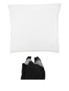 Paz Rodriguez Lace-trimmed Wool Blanket In Neutral
