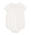 Paz Rodriguez Linen Alegra Bodysuit In Neutral