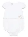 Paz Rodriguez Lino Romper In White