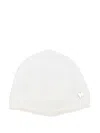 Paz Rodriguez Logo-charm Beanie In White