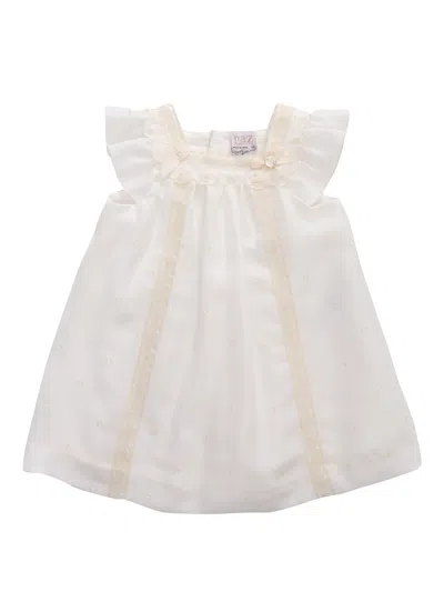 Paz Rodriguez Luz Dress In Beige