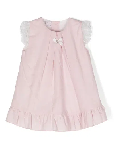 Paz Rodriguez Baby Girls Pink Cotton Dress