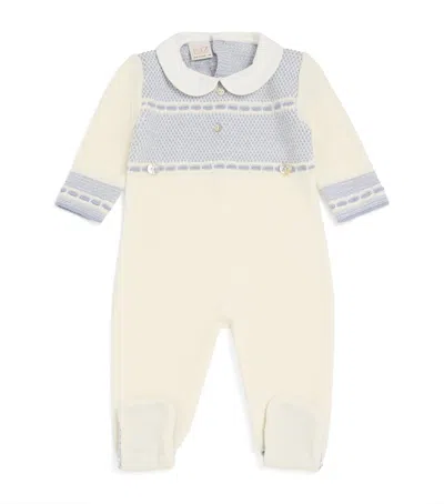 Paz Rodriguez Kids' Merino Wool All-in-one In Multi