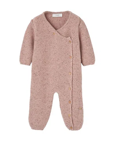 Paz Rodriguez Moneca Romper - Baby In Pink