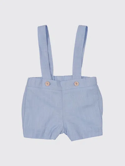 Paz Rodriguez Babies'  Pants Kids Color Blue
