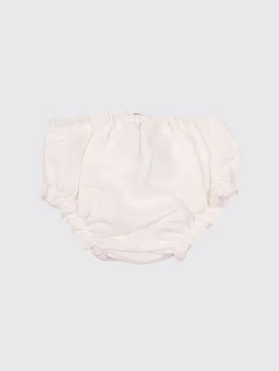 Paz Rodriguez Babies'  Pants Kids Color Yellow Cream In White
