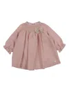 Paz Rodriguez Pascua Smocked Bow Dress In Pink
