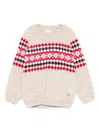Paz Rodriguez Patterned Sweater In Neutral