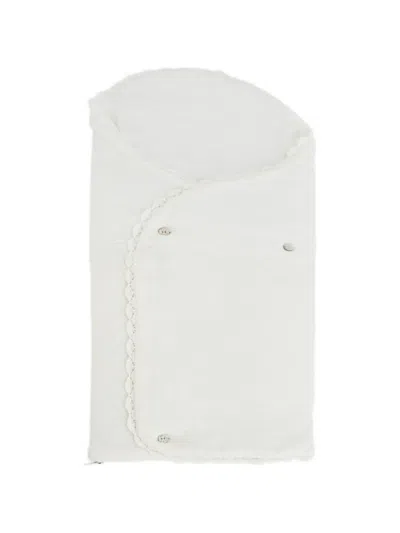 Paz Rodriguez Peace Blanket In White