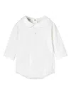Paz Rodriguez Peter Pan-collar Babywear In White
