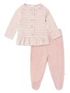 Paz Rodriguez Peterpan Trousers Set In Pink