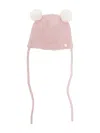 Paz Rodriguez Pompom-detail Beanie In Pink