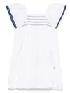 Paz Rodriguez Rias Dress In White