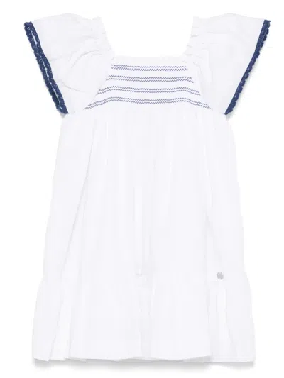 Paz Rodriguez Kids' Rias Dress In White