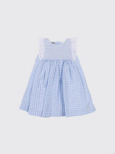 Paz Rodriguez Babies'  Romper Kids In Blue