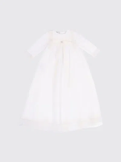Paz Rodriguez Babies'  Romper Kids In White