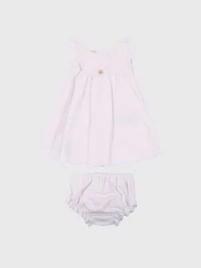 Paz Rodriguez Babies'  Romper Kids Color White In Purple