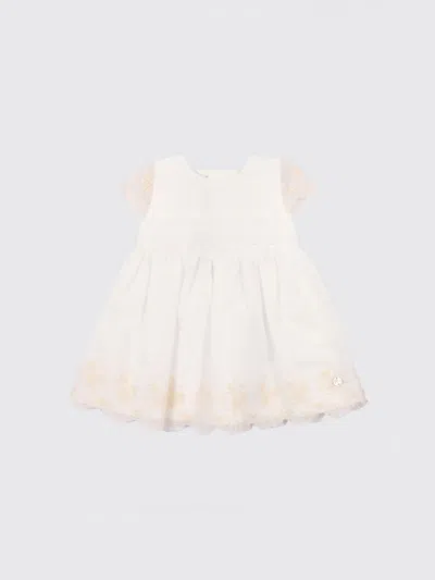 Paz Rodriguez Babies'  Romper Kids In White