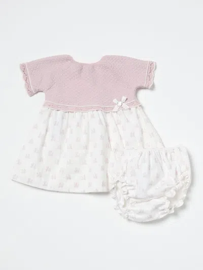 Paz Rodriguez Babies' Romper  Kids Colour Pink