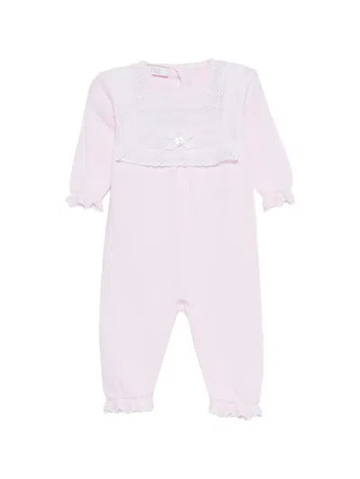 Paz Rodriguez Ruffled Babywear In Pink