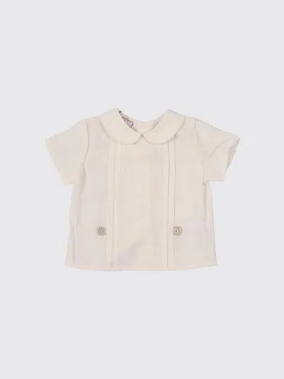 Paz Rodriguez Babies'  Shirt Kids Color Yellow Cream In Neutral