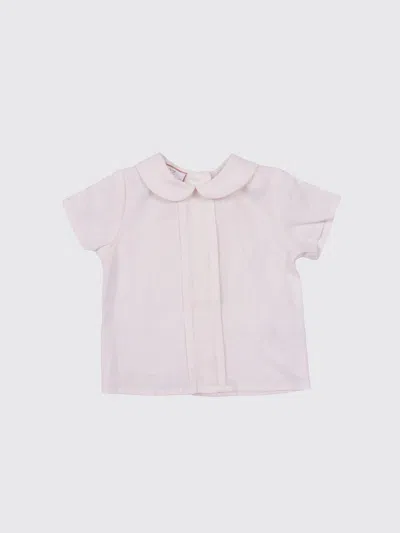 Paz Rodriguez Babies'  Shirt Kids Color White In Pink