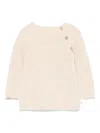 Paz Rodriguez Speckle-knit Sweater In Neutrals