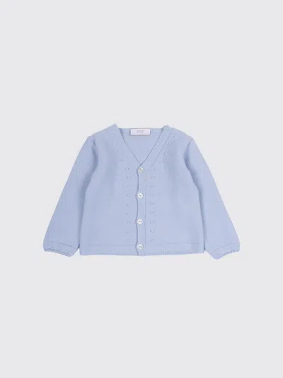 Paz Rodriguez Babies'  Sweater Kids In Blue