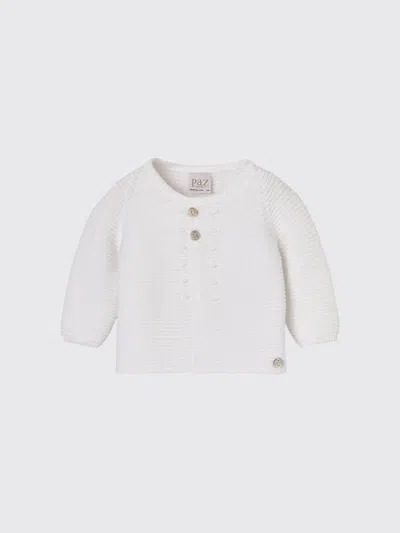 Paz Rodriguez Babies'  Sweater Kids Color White